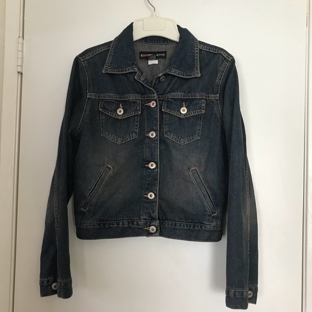 Express denim jacket